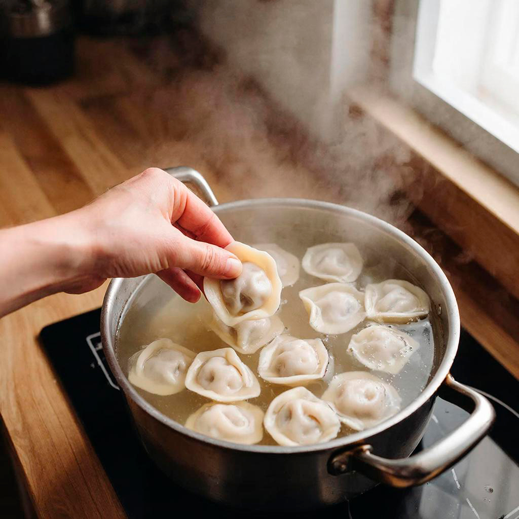 Как варить пельмешки в супе правильно добавление пельмешек в кипящий бульон для супа
