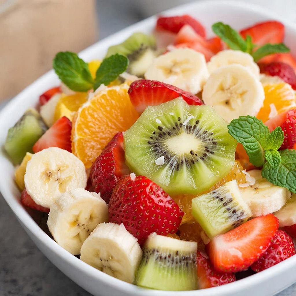 Фруктовый салат с апельсиновой заправкой – пошаговый рецепт фруктовый салат с киви бананом и апельсиновой заправкой