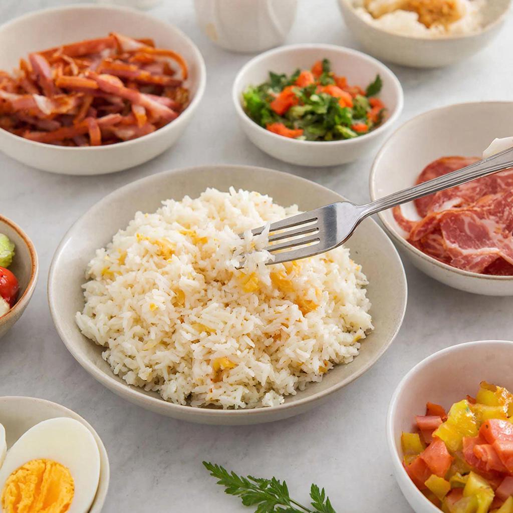 Как подготовить вареный рис для жарки Подготовка вчерашнего риса для жарки на сковороде