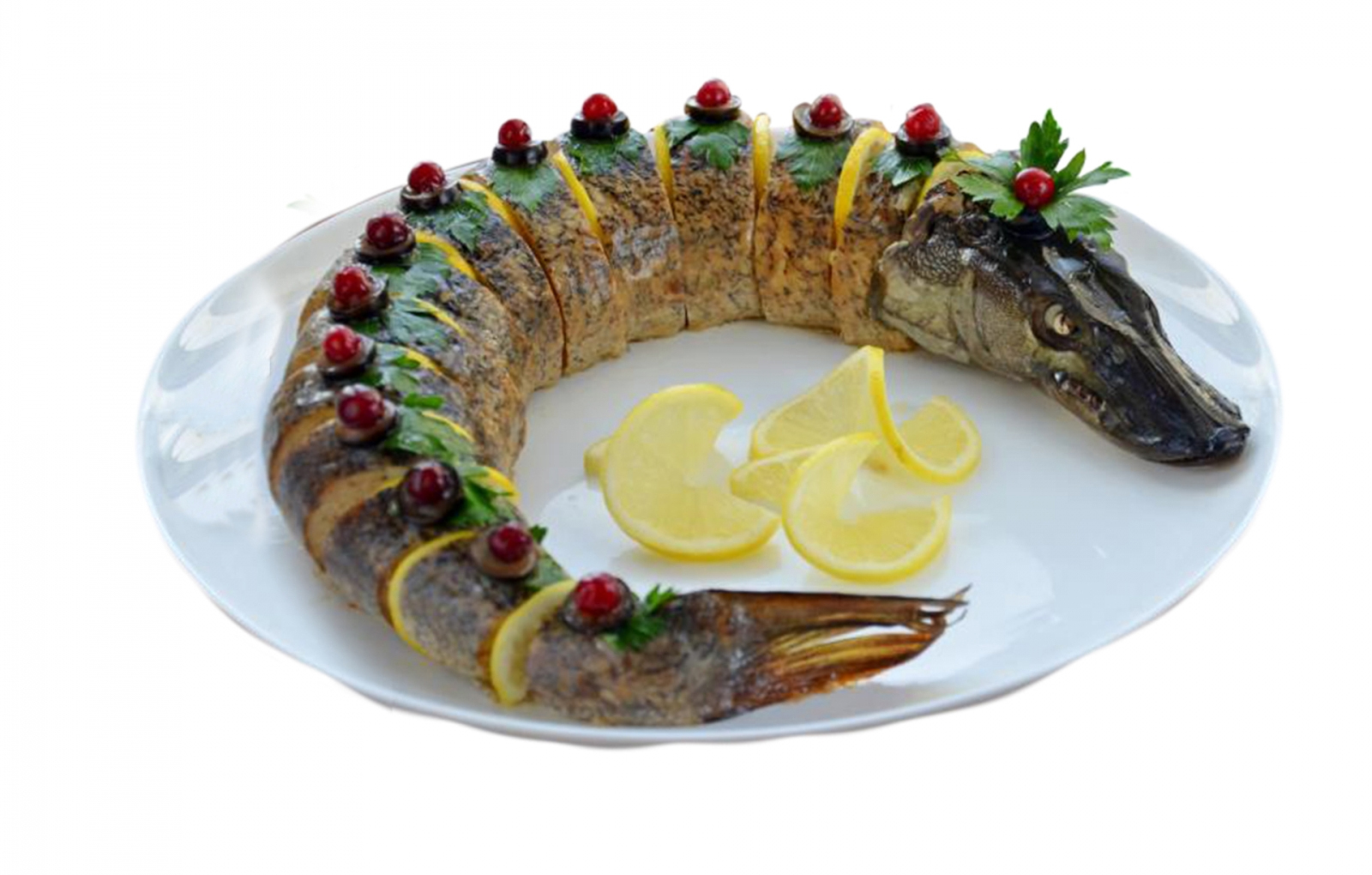 Блюдо из осетрины: рыба по-царски