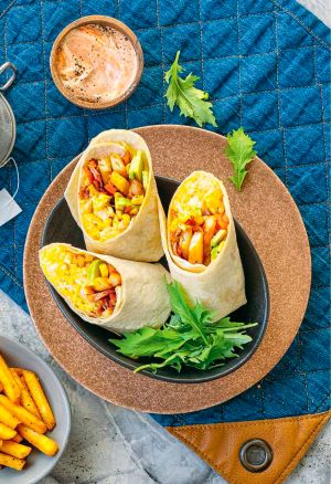 Утреннее буррито