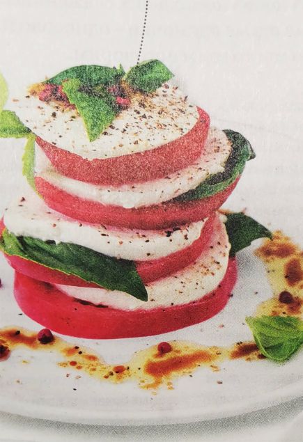 Салат капрезе