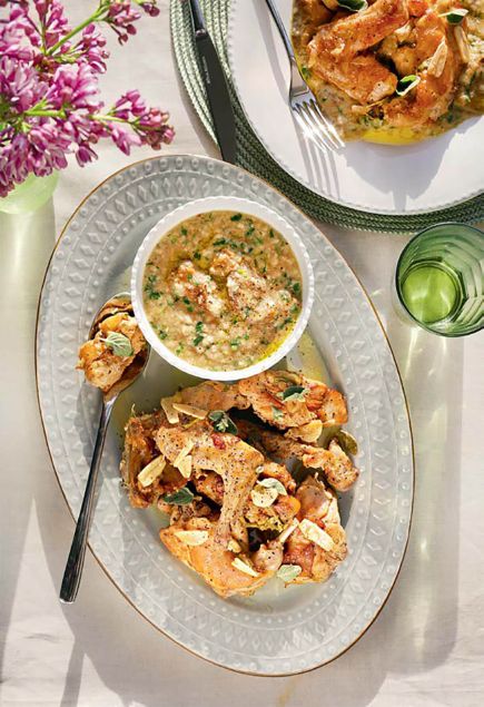 Кролик по-средиземноморски