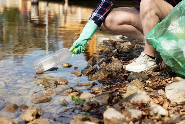 Пластик: развитие, использование, переработка