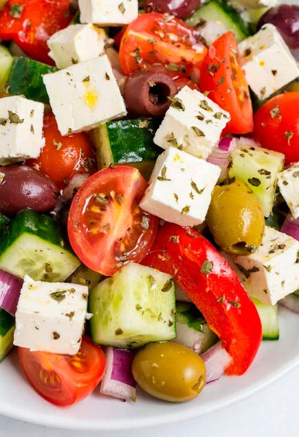 Греческий салат