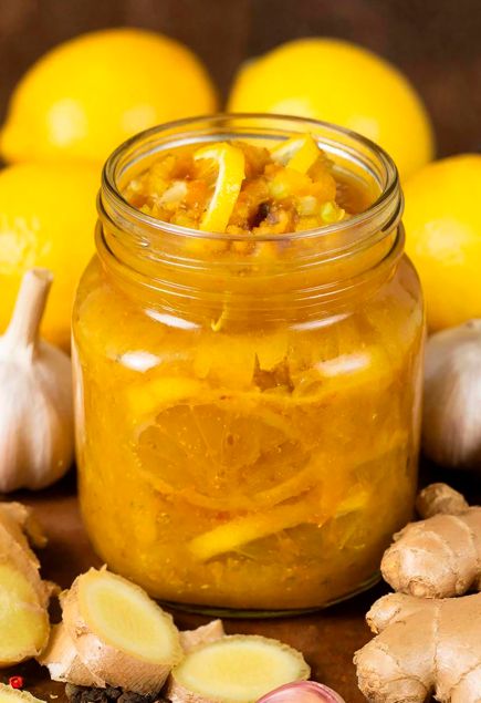 Острый лимонный чатни