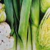 Цветная капуста, китайская капуста, лук-порей