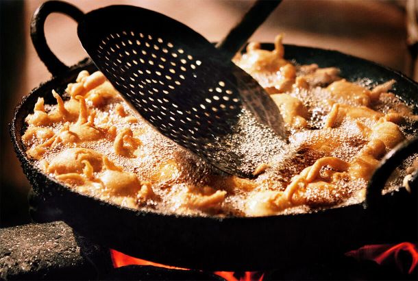 Жирная пища бывает полезной