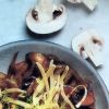 Начинка для блинов с грибами и сыром