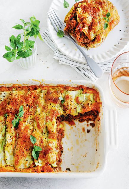 Лазанья из кабачков