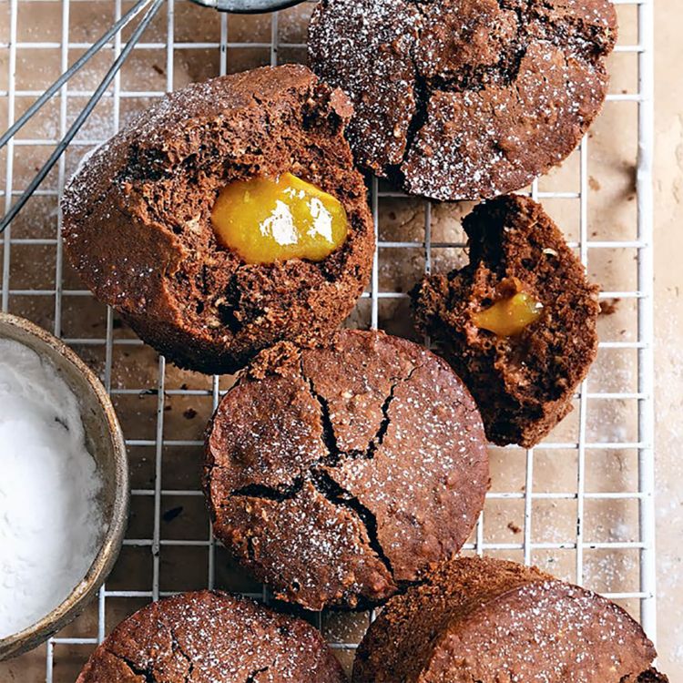 Веганские шоколадные маффины