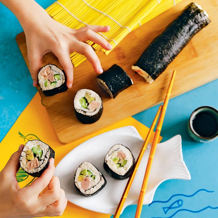 Роллы из цветной капусты