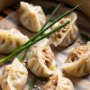 Димсамы с пекинской капустой и свининой