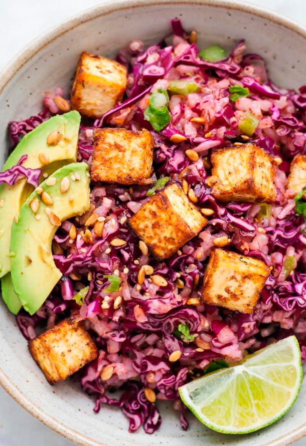 Азиатский салат