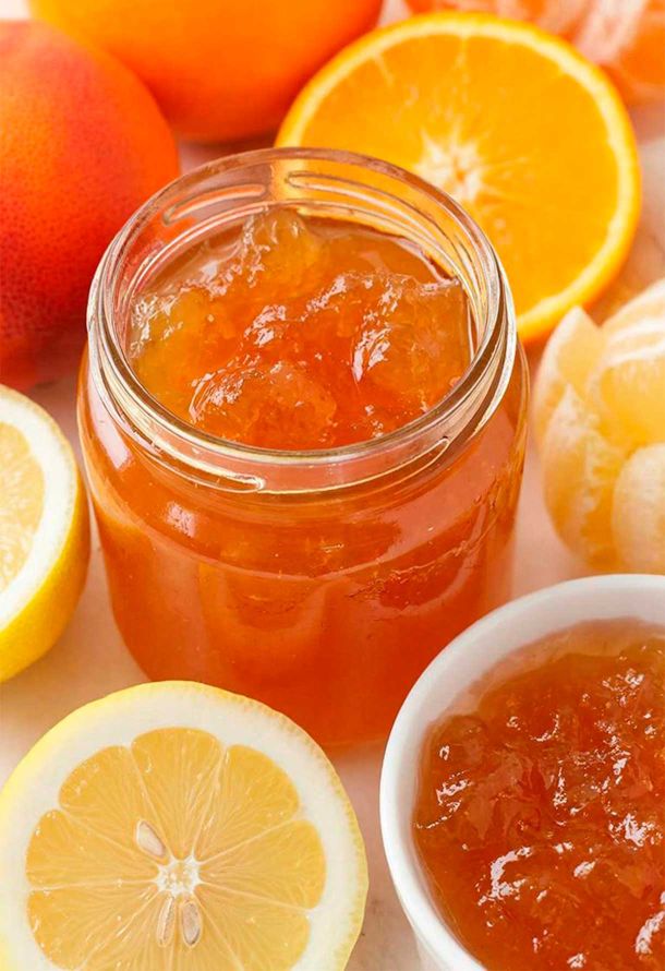 Джем из цитрусовых