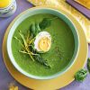 Суп-пюре из шпината
