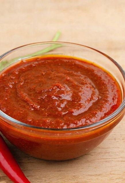 Домашний соус харисса