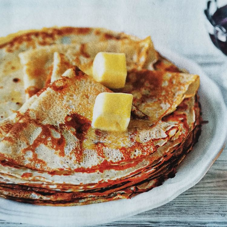 Тонкие блинчики на молоке