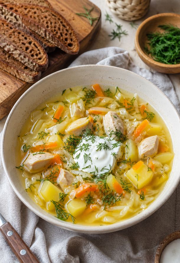 Щи классические