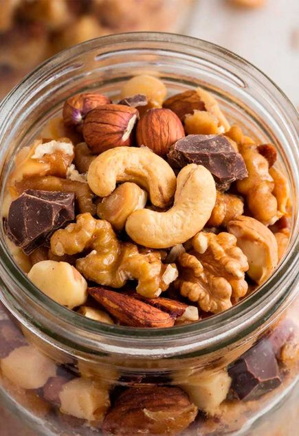 Ореховая смесь