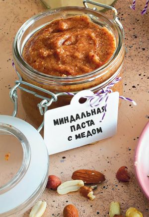 Миндальная паста с медом