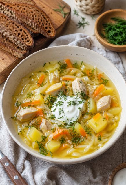 Щи классические