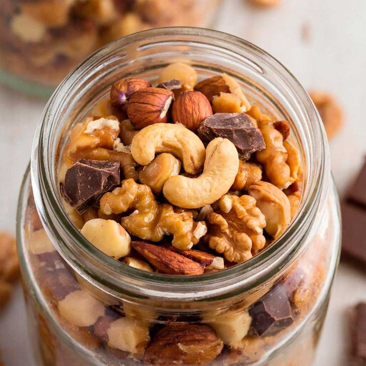 Ореховая смесь