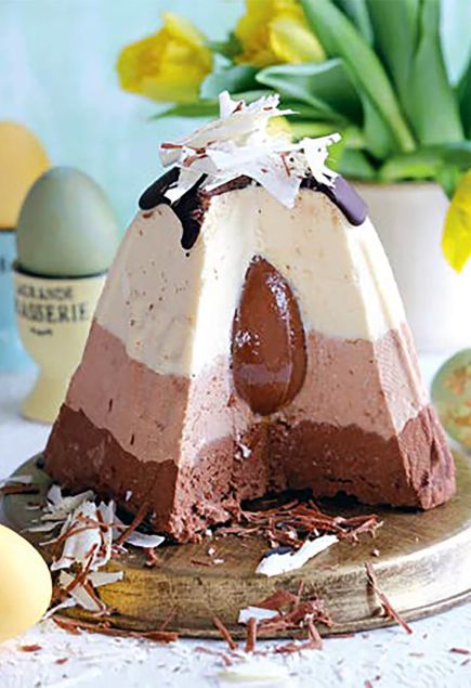 Шоколадная пасха с сюрпризом