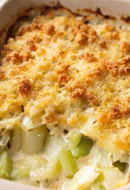 Луковый гратен