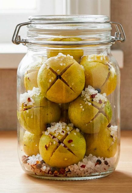 Солёные лаймы