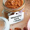 Миндальная паста с медом