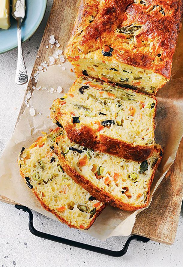 Овощной хлеб