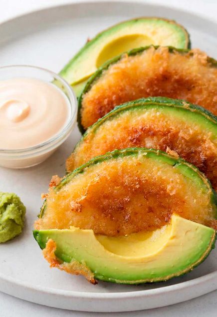 Авокадо во фритюре