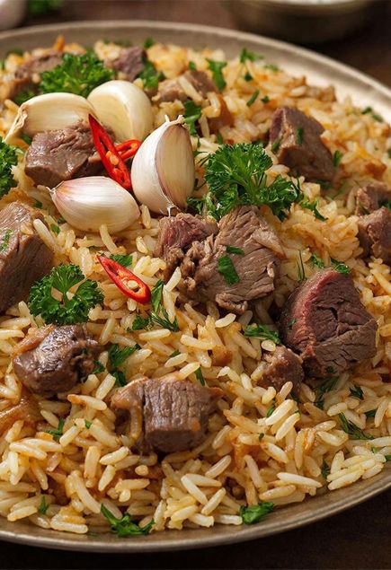 Бухарский плов бахш