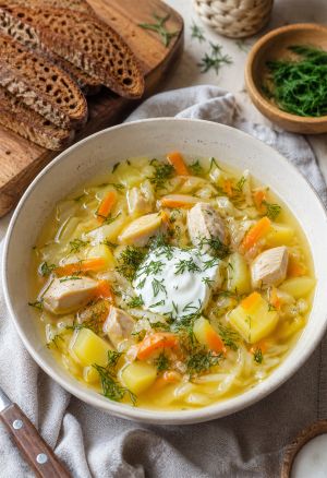 Щи классические