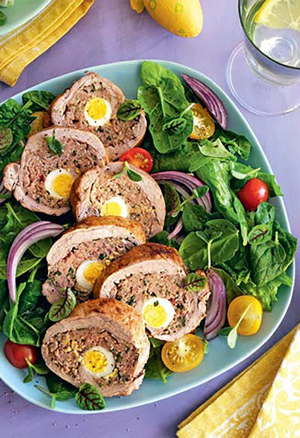 Мясной рулет