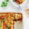Лазанья из кабачков