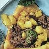 Начинка для блинов из куриной печени с яблоком