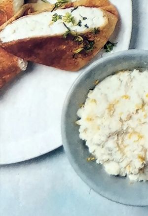 Начинка для блинов из творога с лимоном