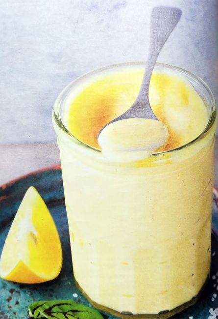 Майонез с дижонской горчицей