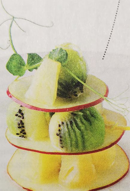 Салат из фруктов