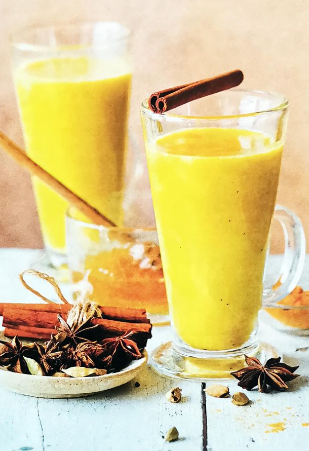 Латте с карри