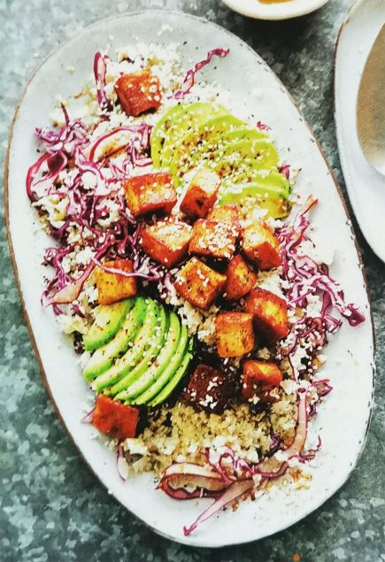 Азиатский салат