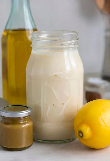 Майонез с дижонской горчицей