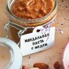 Миндальная паста с медом