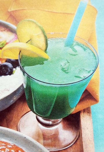 Коктейль Голубая лагуна