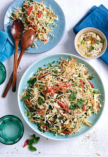 Коул-слоу с греческим йогуртом