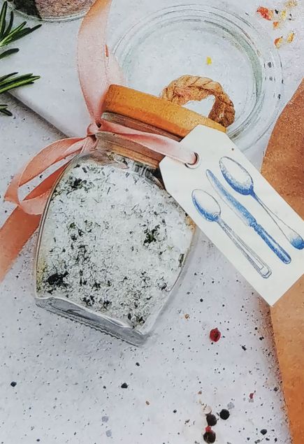 Ароматизированная соль