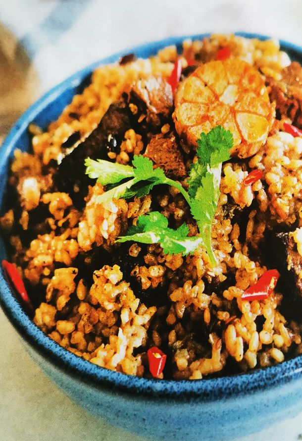 Бухарский плов бахш