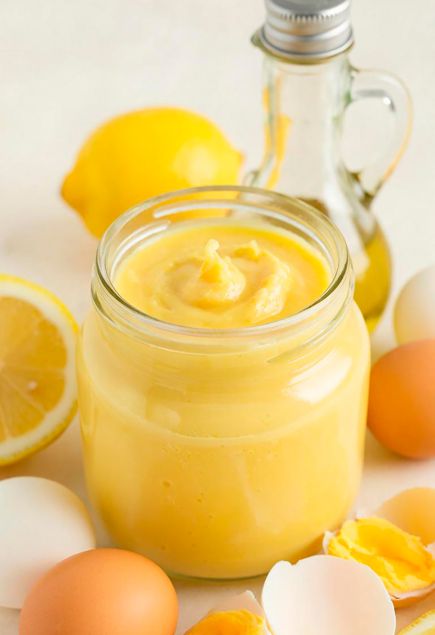 Майонез на вареных желтках